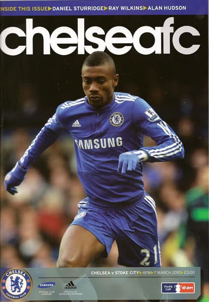 Chelsea FC v Stoke City FC